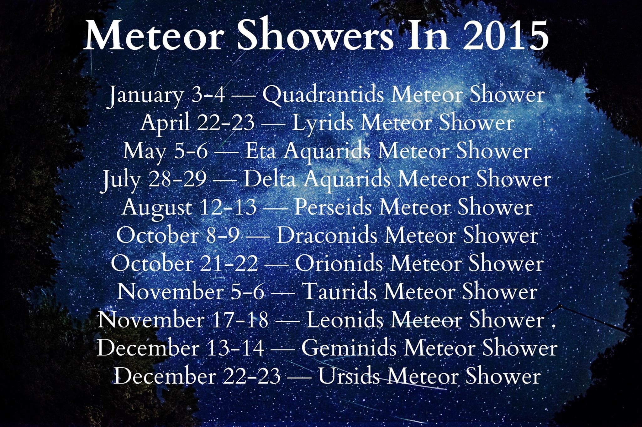 Sve prilike za poželjeti želju u 2015.
