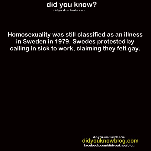 Biti gay je bolest? Onda ne moraš na posao!