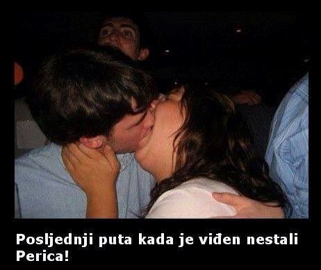 Prvi poljubac davno zaboravljen..