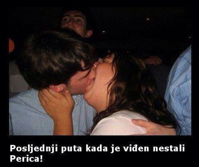 Prvi poljubac davno zaboravljen..