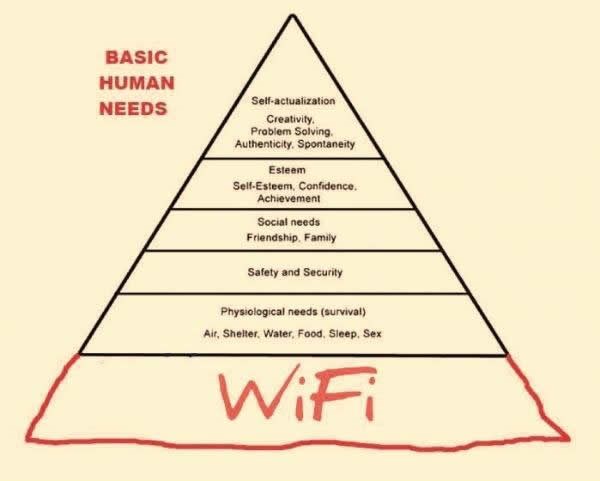 Interneta dajte, jer utjehe nema u vodi