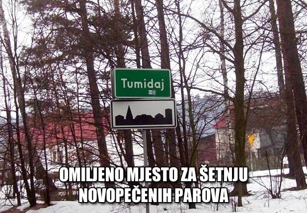 Tumidaj: Rekao si joj sve bez riječi