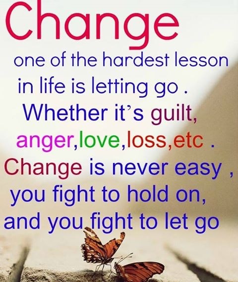 Čovjeku najteže u životu padaju - promjene