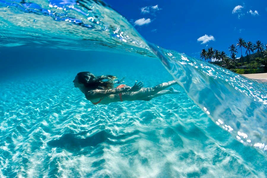 Uživanje do daske: Zaroni u plavetnilo