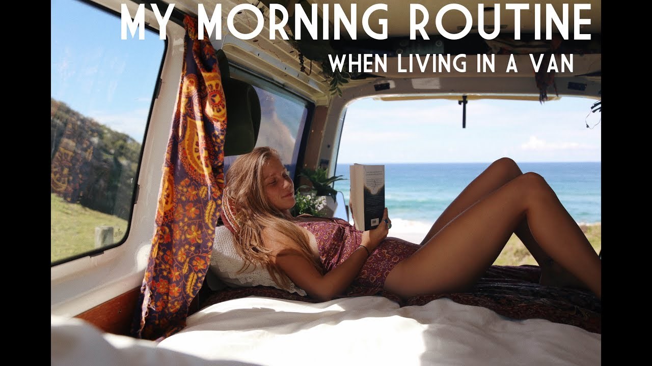 Ovako izgleda jutro ljudi koji su odlučili živjeti u kombiju 