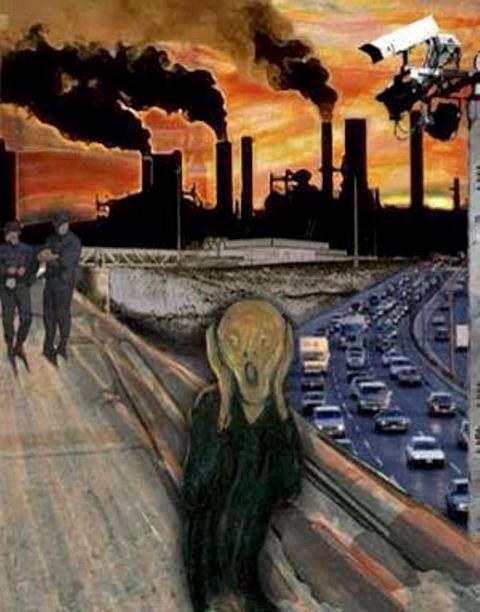 Kako bi slika "Vrisak" izgledala danas