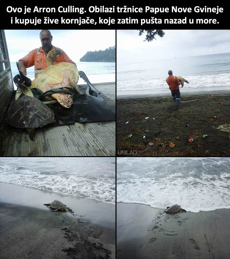 Jedni mu se dive, drugi kažu da je debil, što mislite?