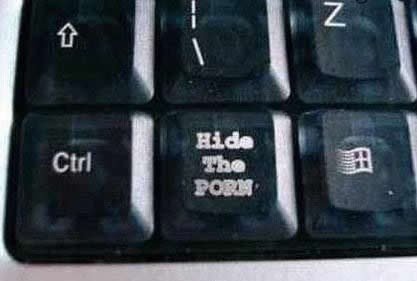 Miči pornjavu: Najbitnija tipka na tastaturi