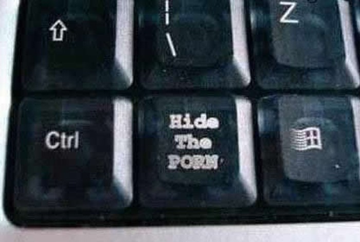 Miči pornjavu: Najbitnija tipka na tastaturi