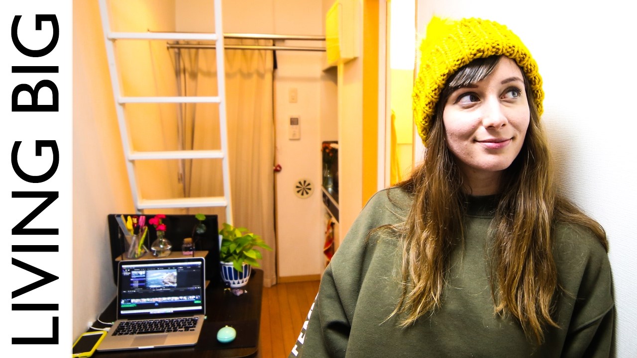 Ova djevojka živi u stanu od osam metara kvadratnih