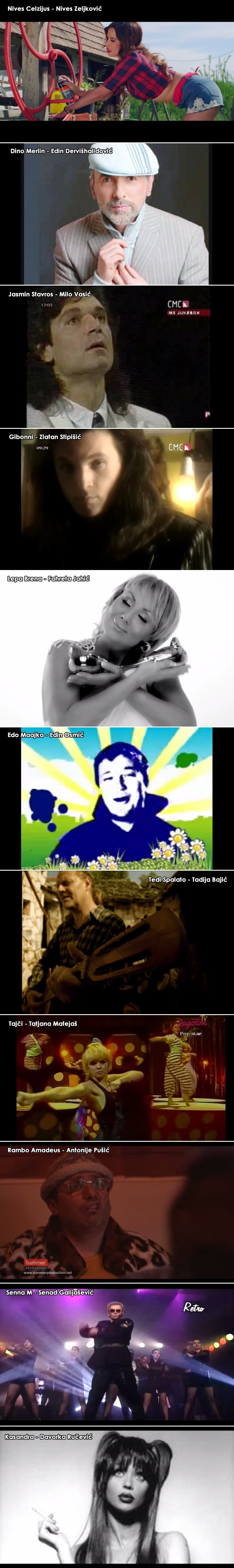 GALERIJA: Znate li prava imena ovih megazvijezda?