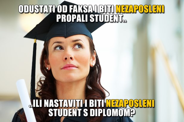 U Hrvatskoj diploma vrijedi zamalo kao WC papir