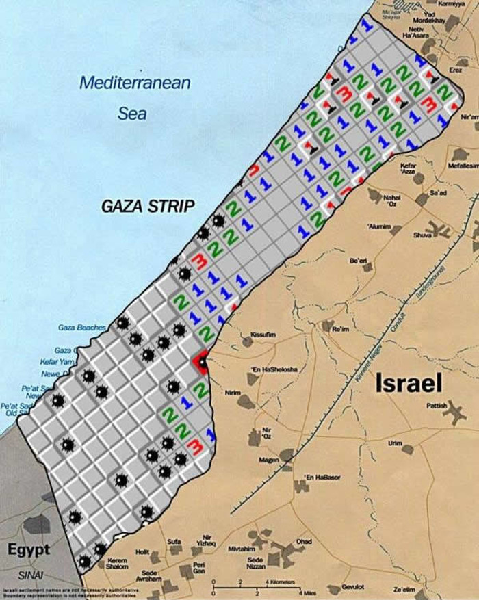 Vizualno pojasnili situaciju u Palestini