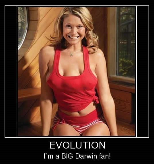 Vjeruj u evoluciju, možda uspije!