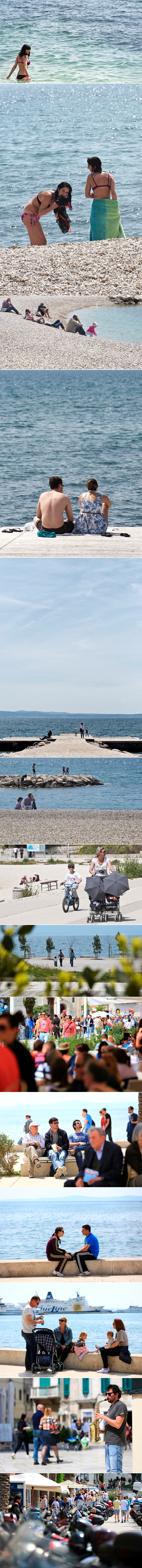 (Pro)ljetni vikend đir Splitom