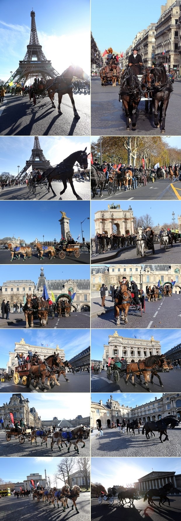 Vožnja kočijom romantičnim ulicama Pariza