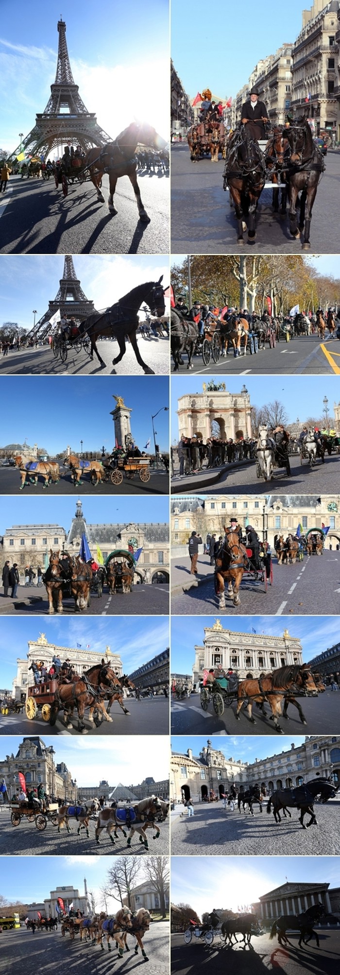 Vožnja kočijom romantičnim ulicama Pariza