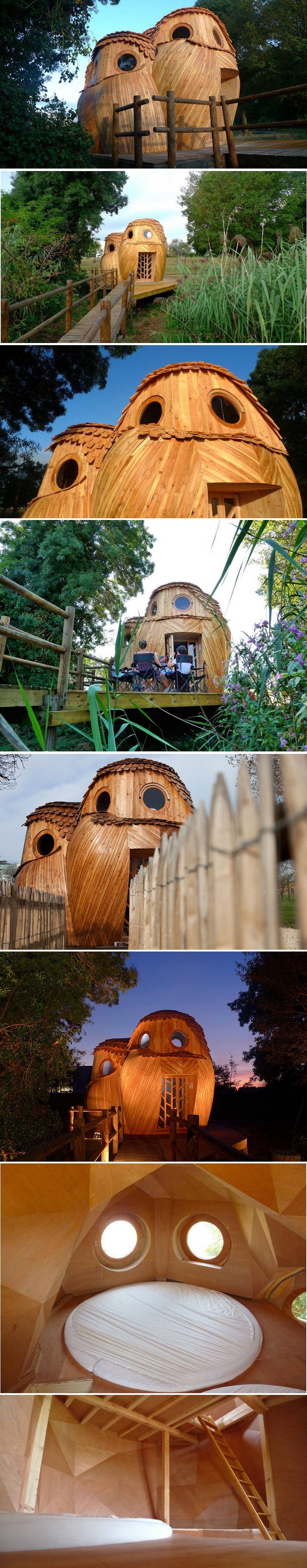 U ovim kolibama možete prenoćiti besplatno, a njihova unutrašnjost je jednako zanimljiva kao i vanjski izgled