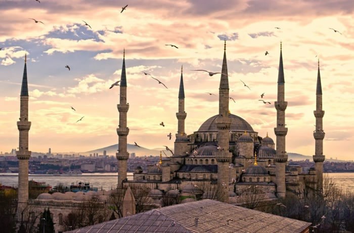 Prekrasni pogled na Istanbul