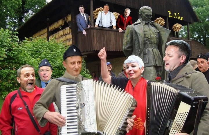 "Nećemo dopustiti petokrake i harmonike u Kumrovcu!"