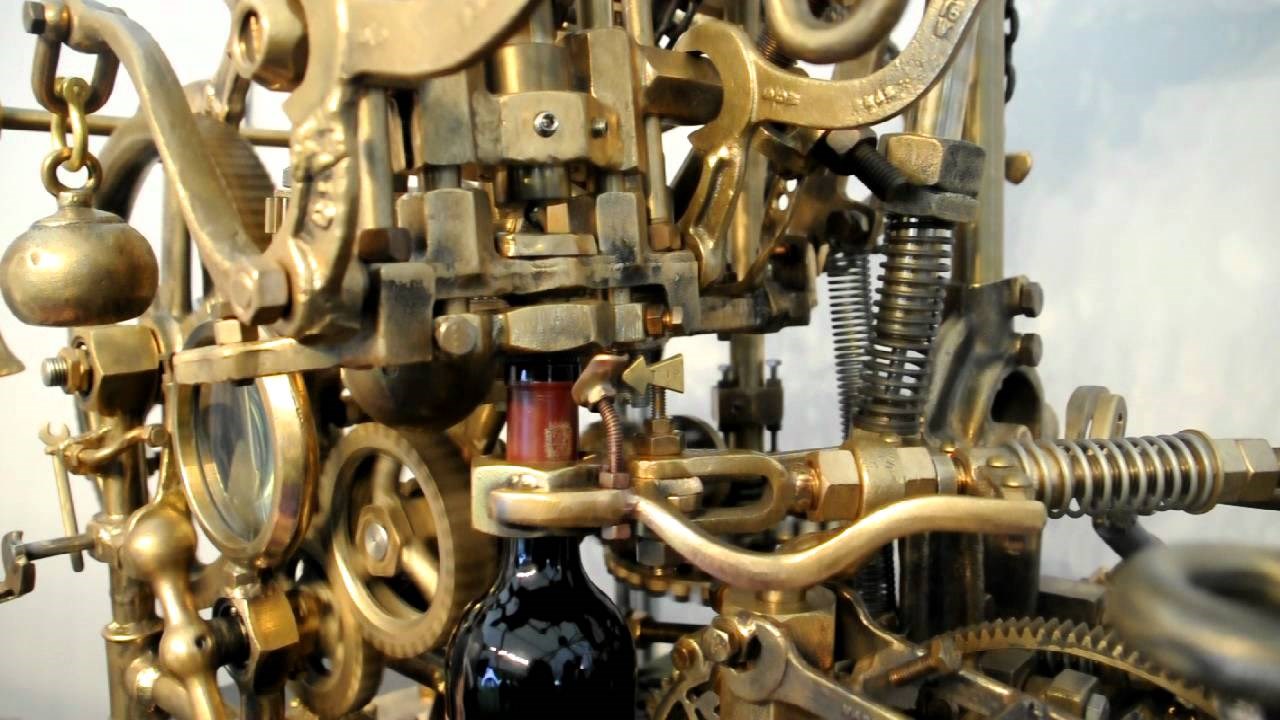 FANTASTIČNO: Najkompliciraniji stroj za posluživanje vina na svijetu!