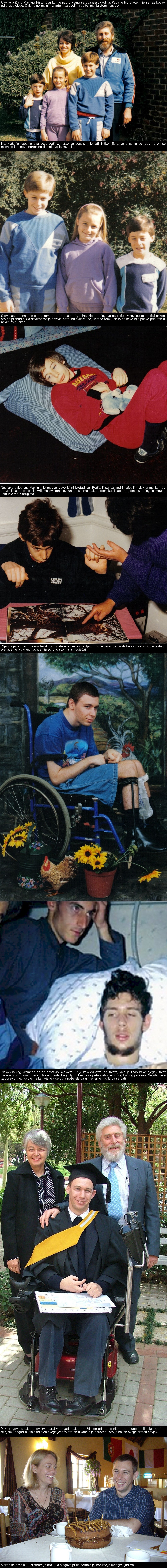 Priča o dječaku u komi koji je godinama bio svjestan apsolutno svega