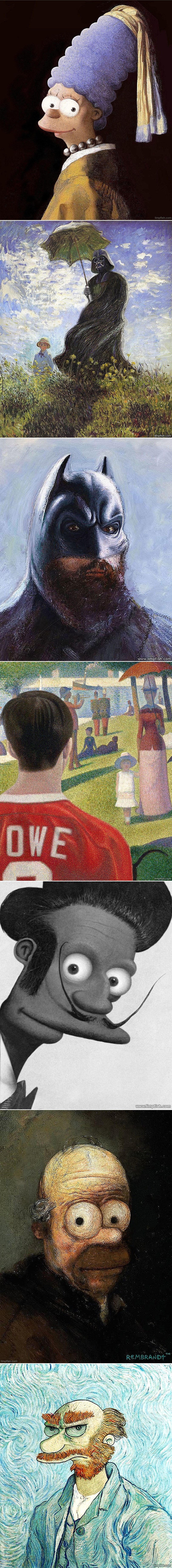 GALERIJA: Šaljiva parodija ili alter ego crtanih likova? 