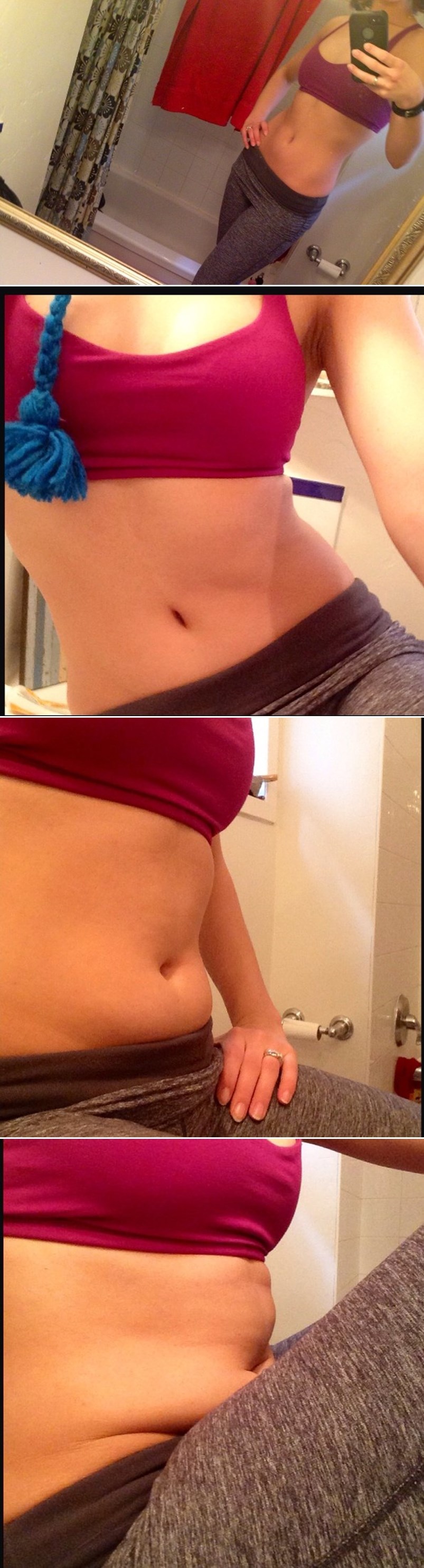 Galerija: Šokirala internet pravom istinom o "savršenom tijelu"