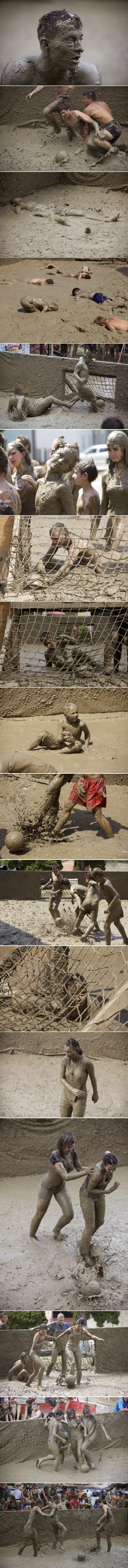 Ovako to izgleda kad se zaigra blatomet