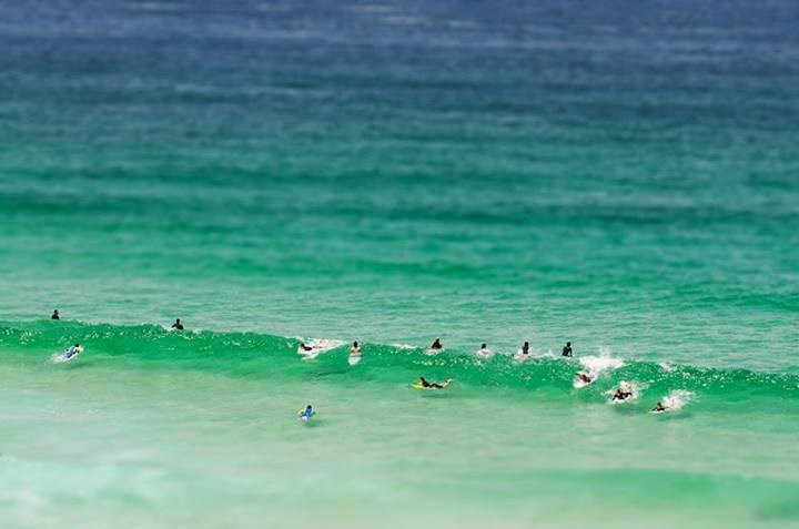 Surferski tirkizni raj - Bondi Beach, Australija