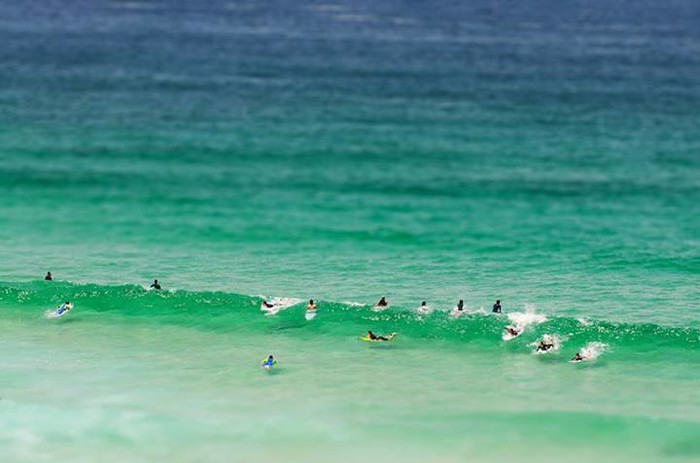 Surferski tirkizni raj - Bondi Beach, Australija