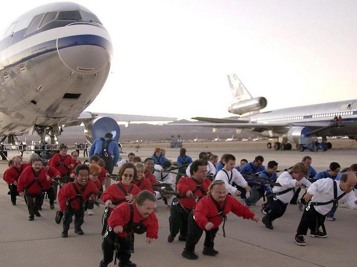 Kad se male ruke slože, avion se povuć može