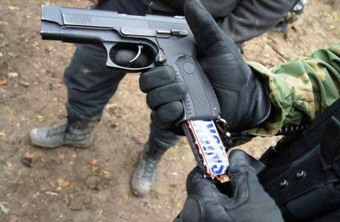 Kako prošvercati čokoladicu u američko kino
