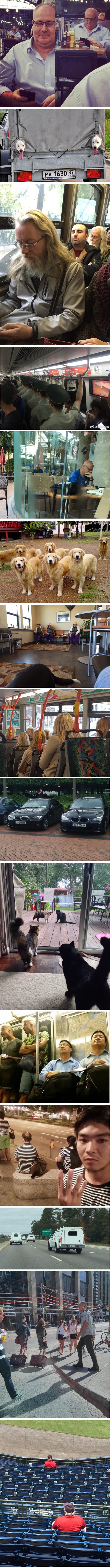 Zbog ovih ćete fotografija prestati vjerovati u slučajnosti