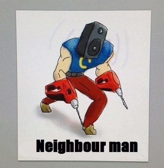 Izgled prosječnog susjeda