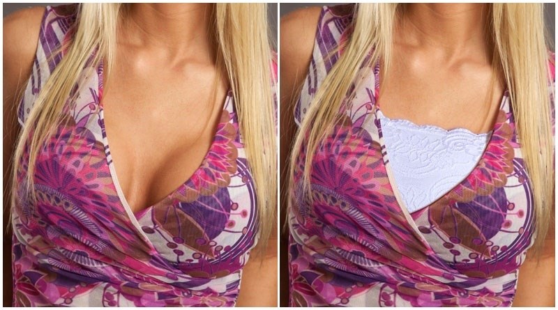 Dekolte "tabletić": Koja ovo napravi, šljiva joj ne rodila!