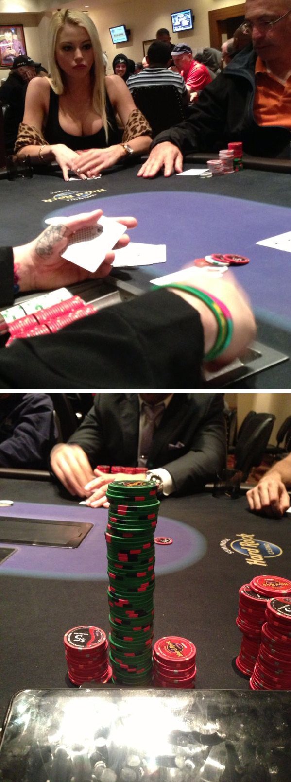 Kako omesti pažnju pokerašici