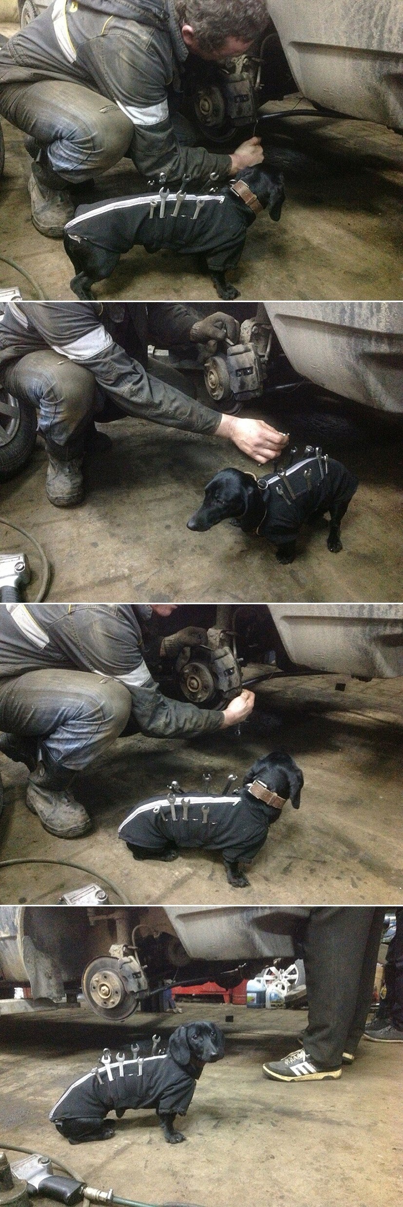 Alatipas je najmedeniji mali pomoćnik svakog ozbiljnog automehaničara!