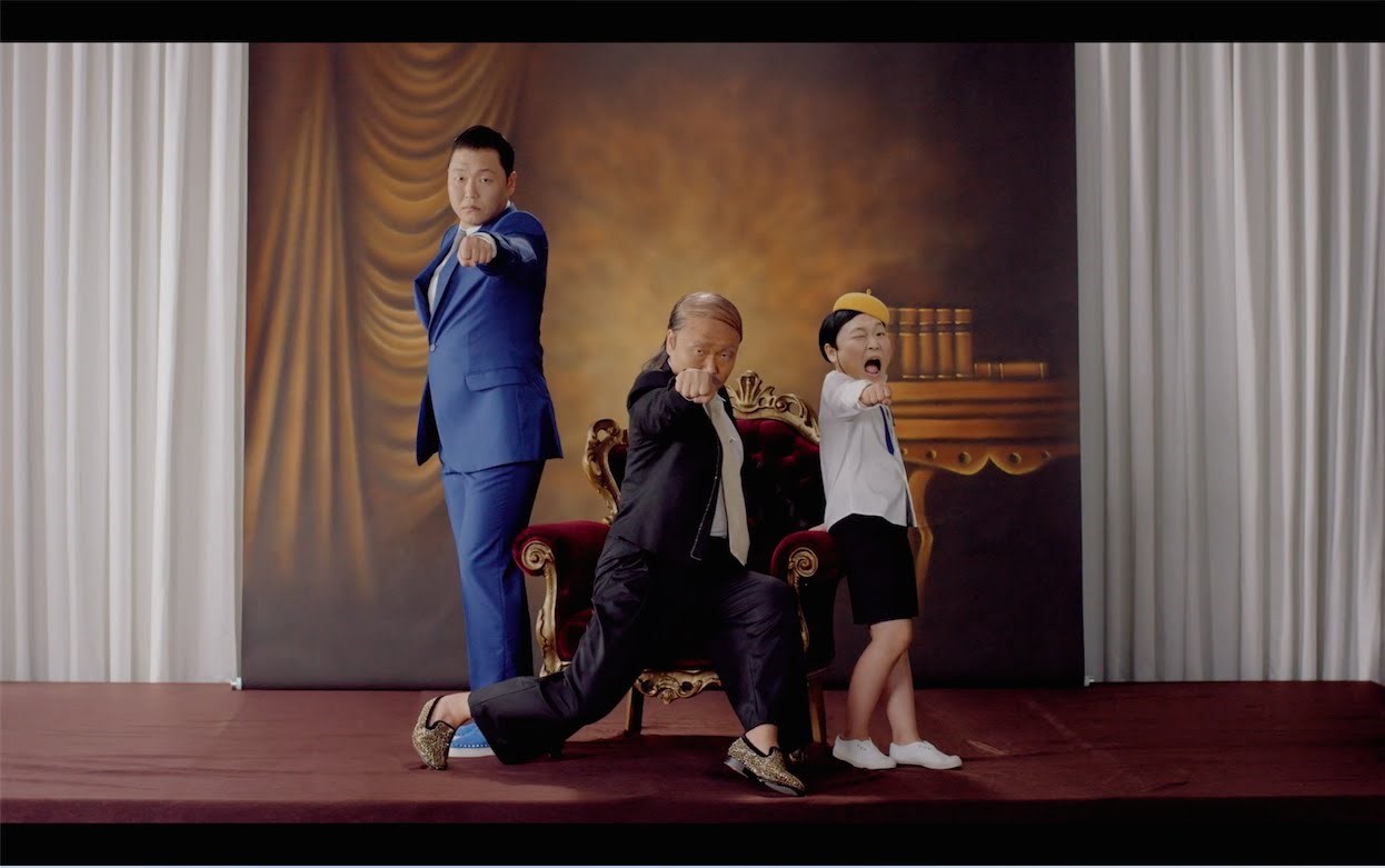 PSY ima novi hit 'DADDY'