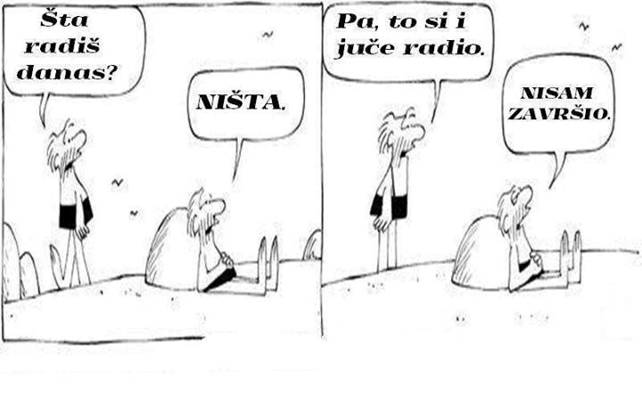 U međuvremenu, u državnoj službi..