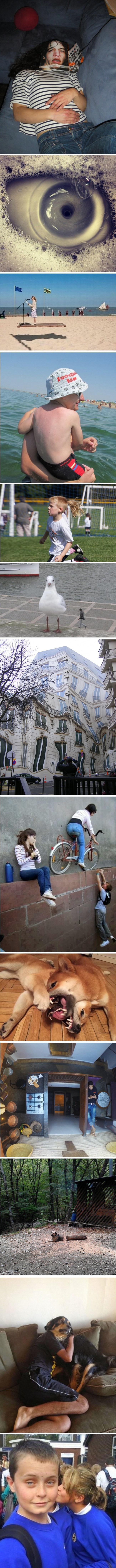 Ove će vas fotke apsolutno zbuniti ako ih ne pogledate nekoliko puta