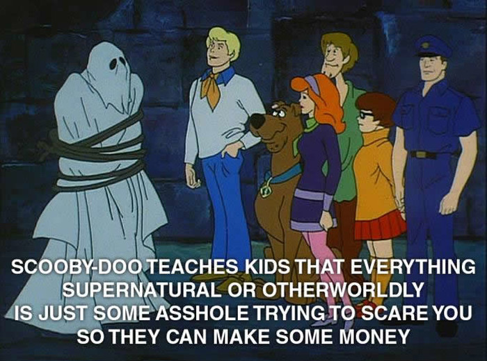 Zašto je "Scooby Doo" jako važan za djecu