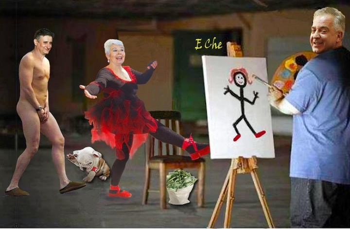 Sanader bi kupio i čimpanzin kubizam?