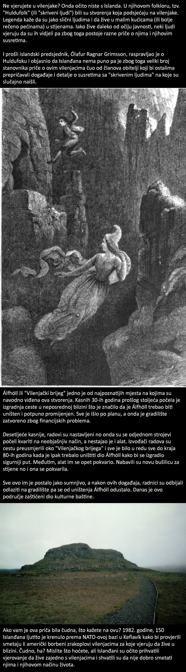 Prije 35 godina, 150 Islanđana se uputilo prema NATO bazi u potrazi za vilenjacima, nije šala!
