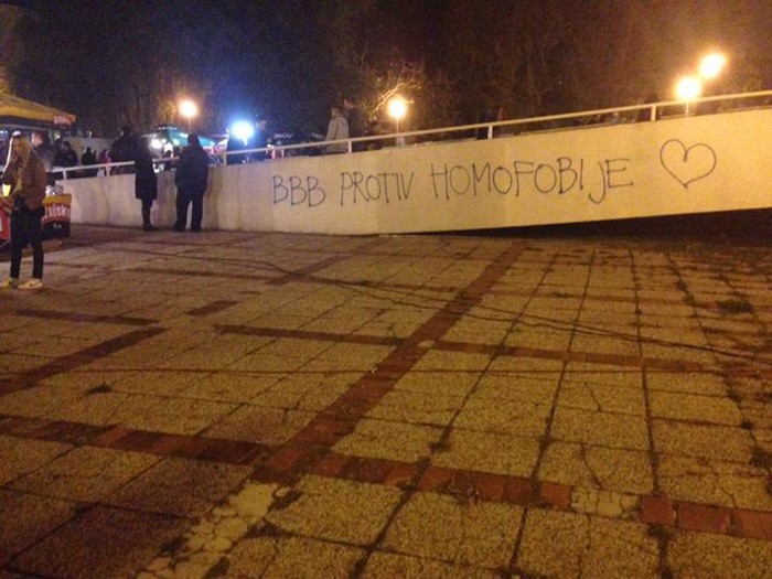 BBB protiv homofobije!