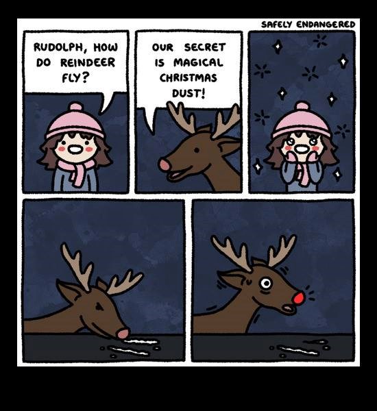 Otkrivena najveća tajna Djeda Mraza: Kako sobovi lete?