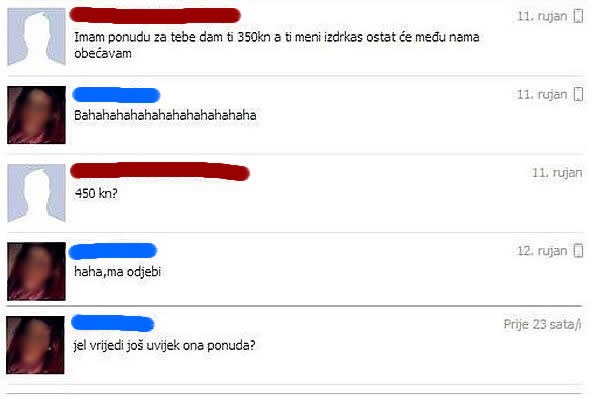 Ne znači ne, osim kad zagusti