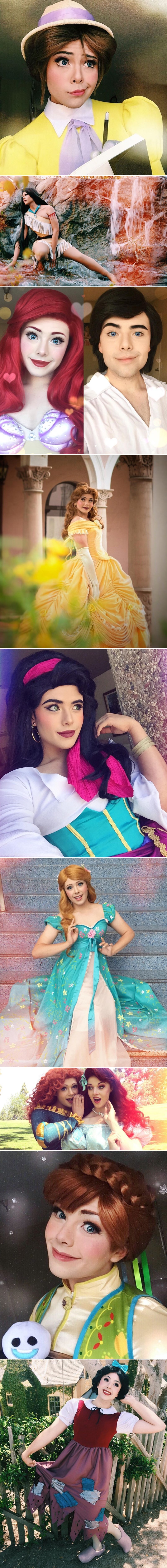 Ovo je jedini muškarac koji može proći kao Disneyeva princeza