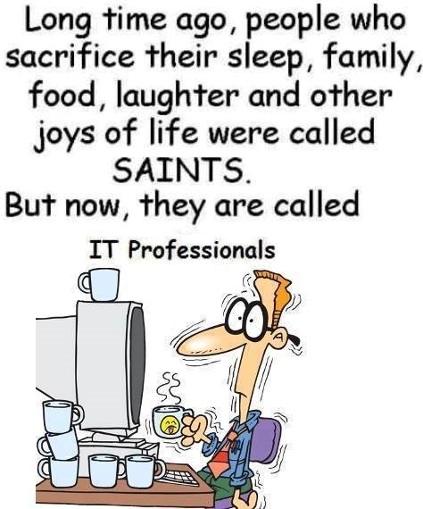 Programeri - sveci modernog doba?