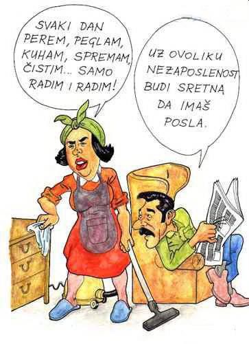 Žene se nemaju pravo žaliti na krizu!